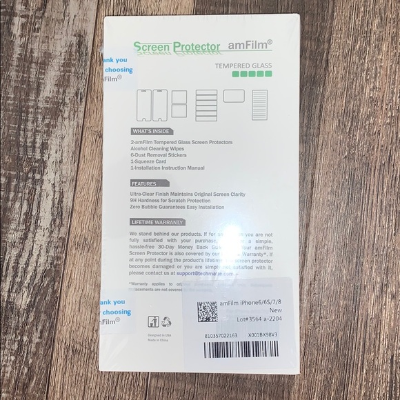 Screen Protector IPhone 6/6S/7/8 - Picture 2 of 4